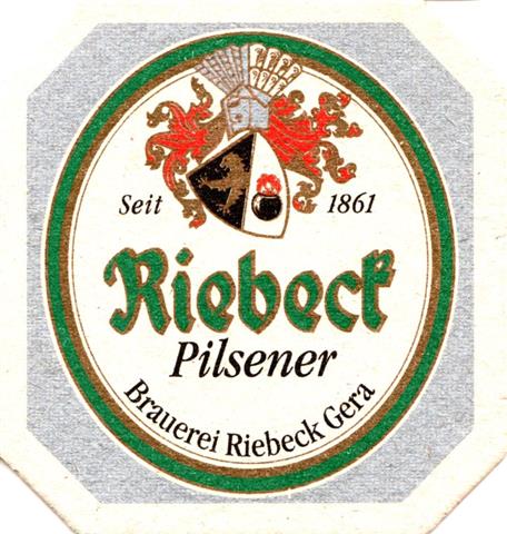 gera g-th riebeck riebeck 8eck 1ab (195-riebeck pilsener) 